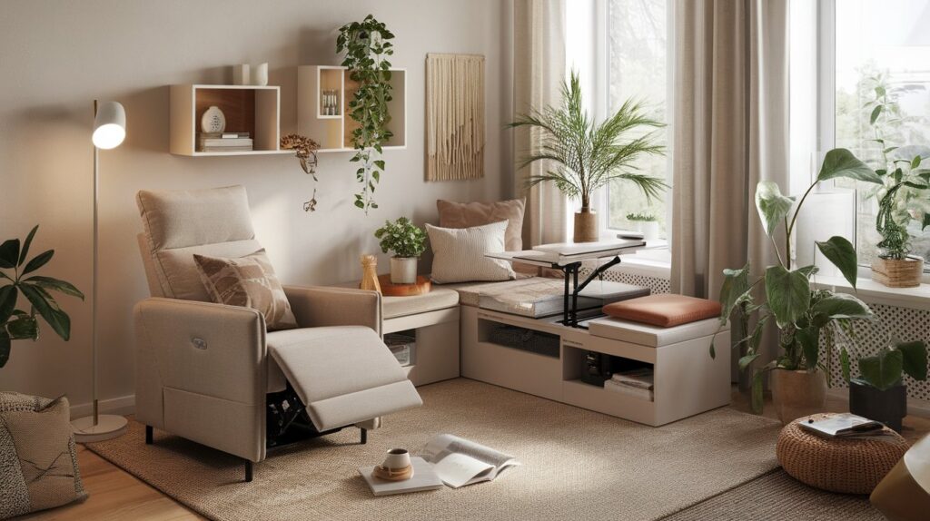 Small Space, Big Comfort
