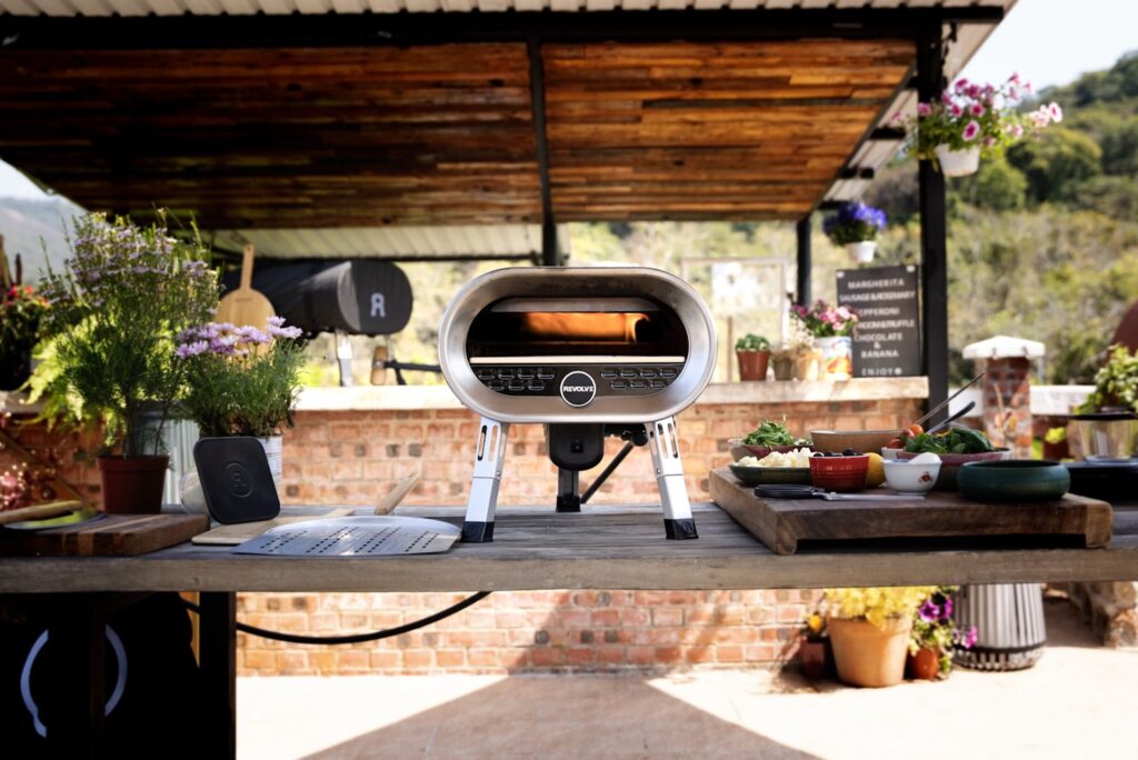 Smart Outdoor Kitchen