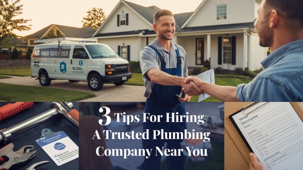 Trusted Plumbing Company Near You