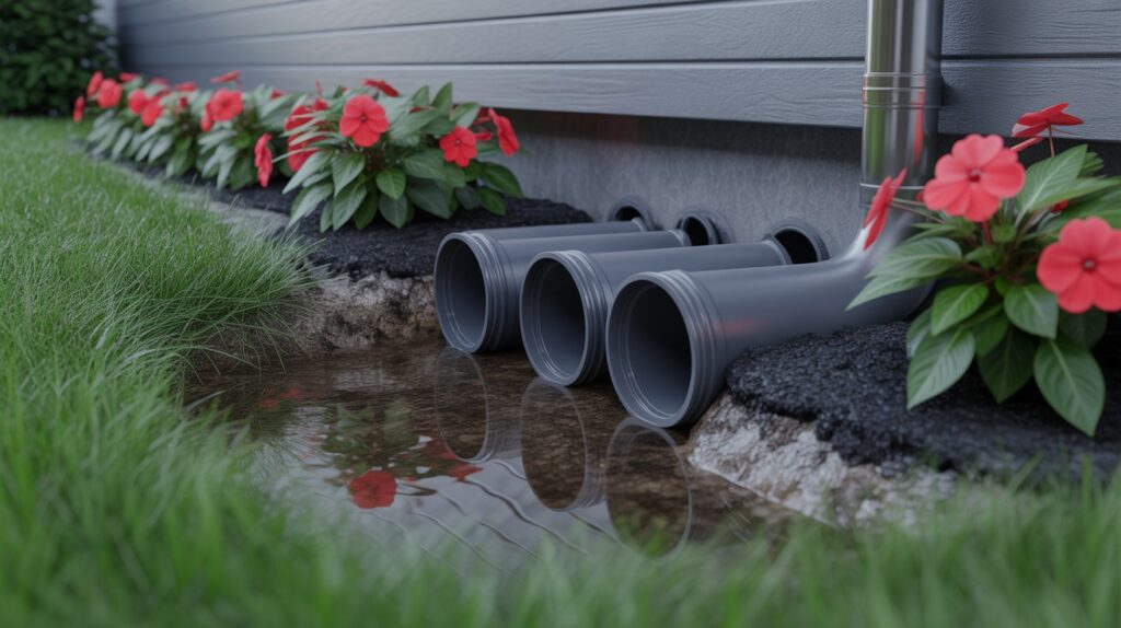 Underground Drainage Pipes