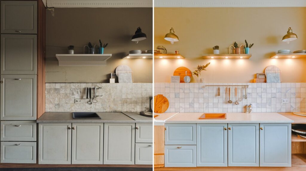 Upgrade Your Kitchen Without Replacing the Cabinets