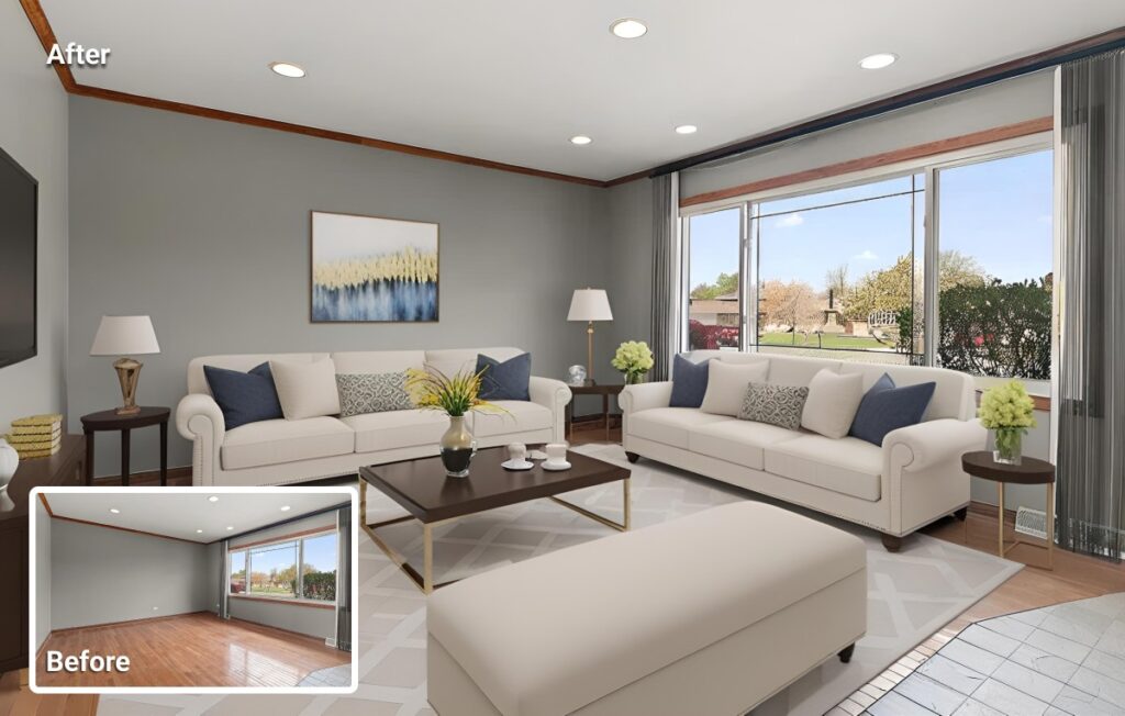 Cases Where Virtual Staging is a Must