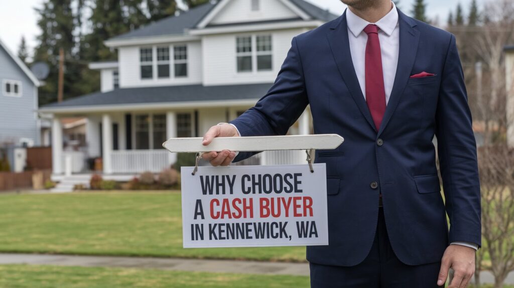 Why Choose a Cash Buyer in Kennewick WA