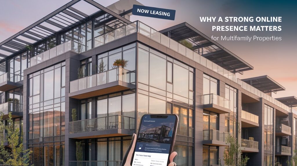 Why a Strong Online Presence Matters for Multifamily Properties