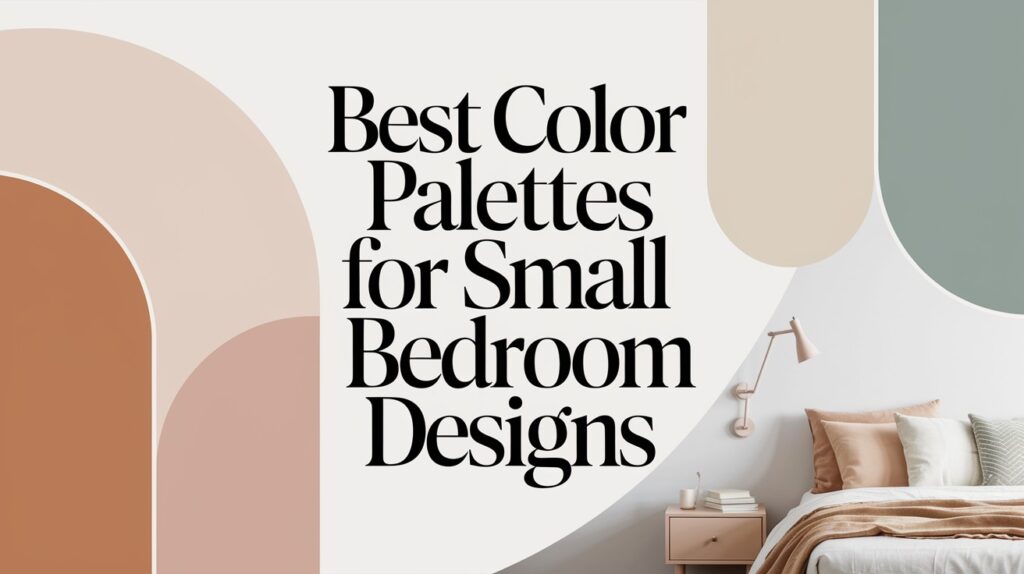 Palettes for Small Bedroom Designs