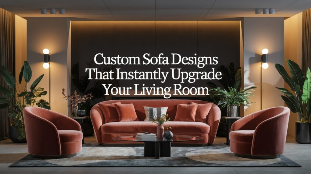 Custom Sofa Designs
