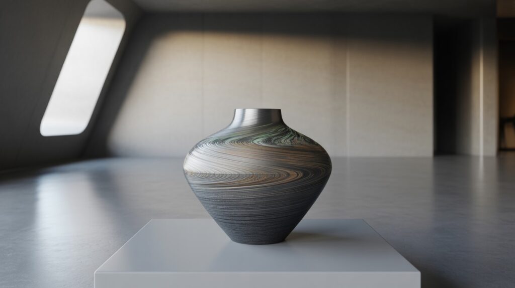 3D Printed Realistic Décor Future-Forward Realism