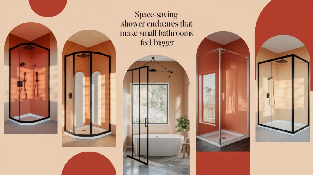5 Space-Saving Shower Enclosures