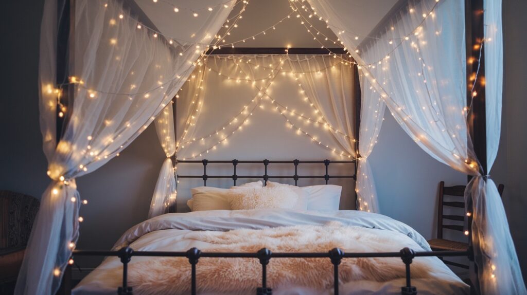 Add Fairy Lights Around 