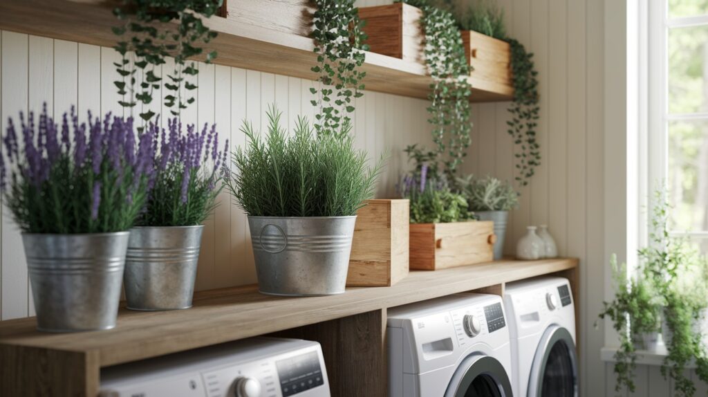Add Greenery and Natural Elements