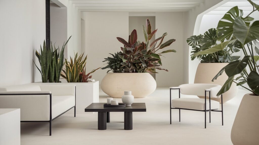 Add Greenery for a Fresh Look
