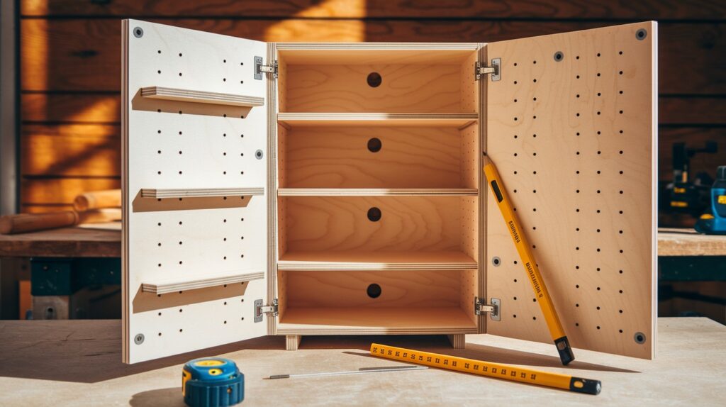 Add Interior Shelves