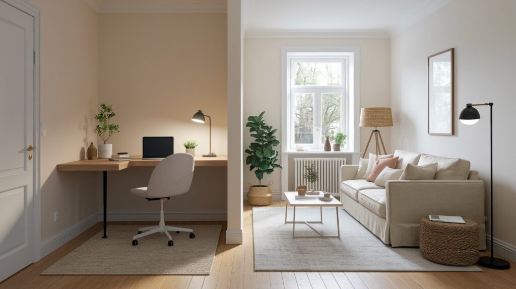 Add a Home Office Corner