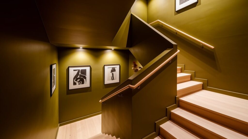 Add a Statement Wall with Bold Paint or Wallpaper
