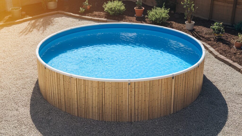 Add a Stylish Pool Skirt or Cover