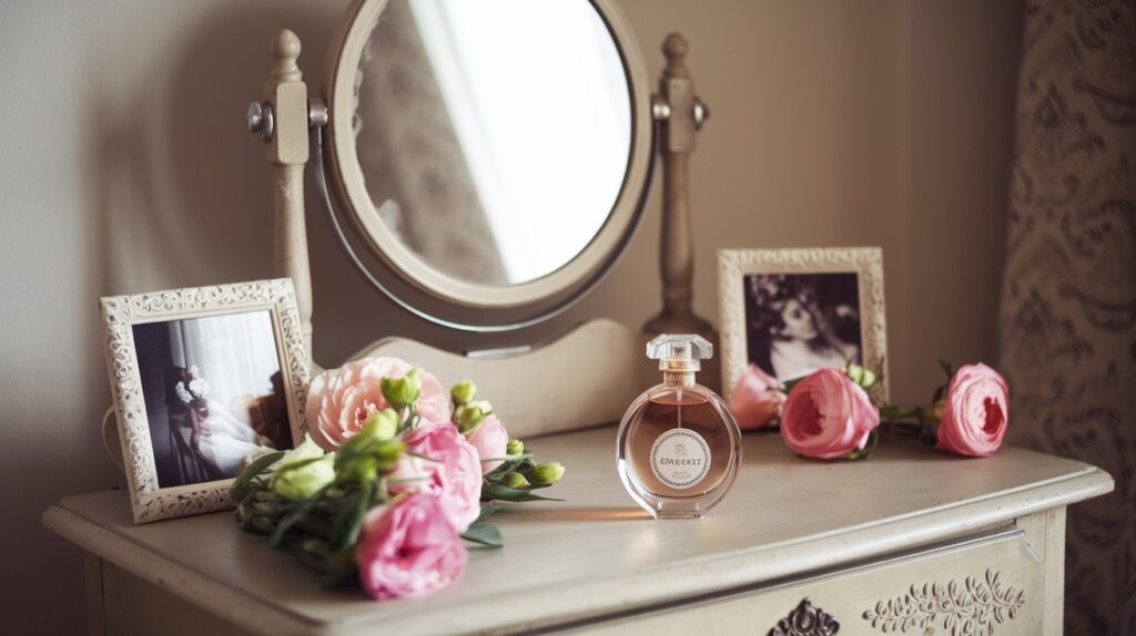 Add a Vintage-Inspired Vanity