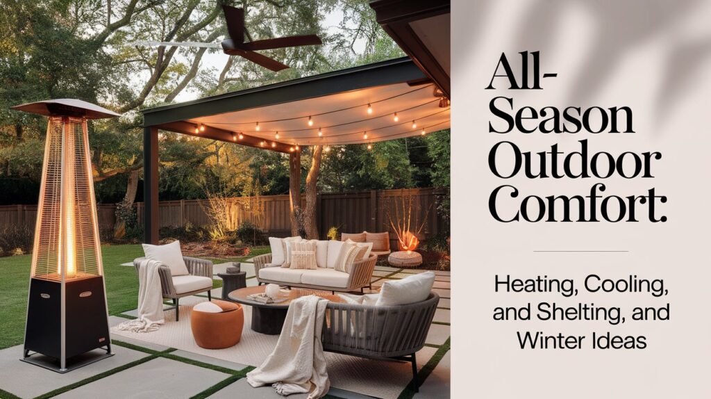 All-Season Outdoor Comfort
