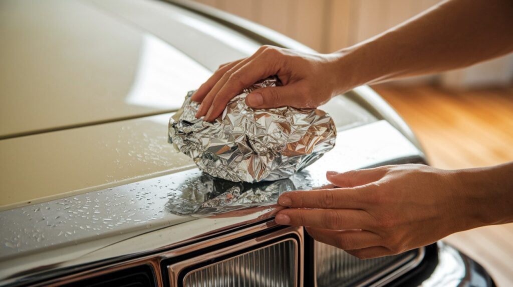 Aluminum Foil & Water