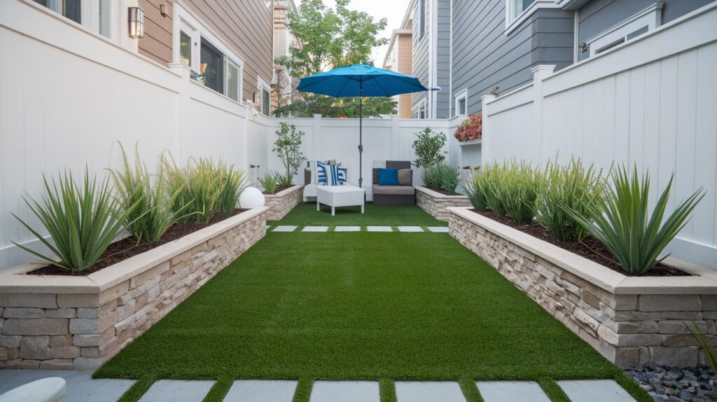 Artificial Turf for Easy Green Appeal