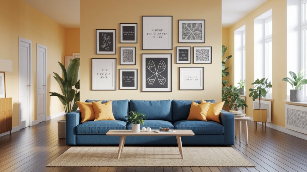 Artistic Flair with Gallery Walls