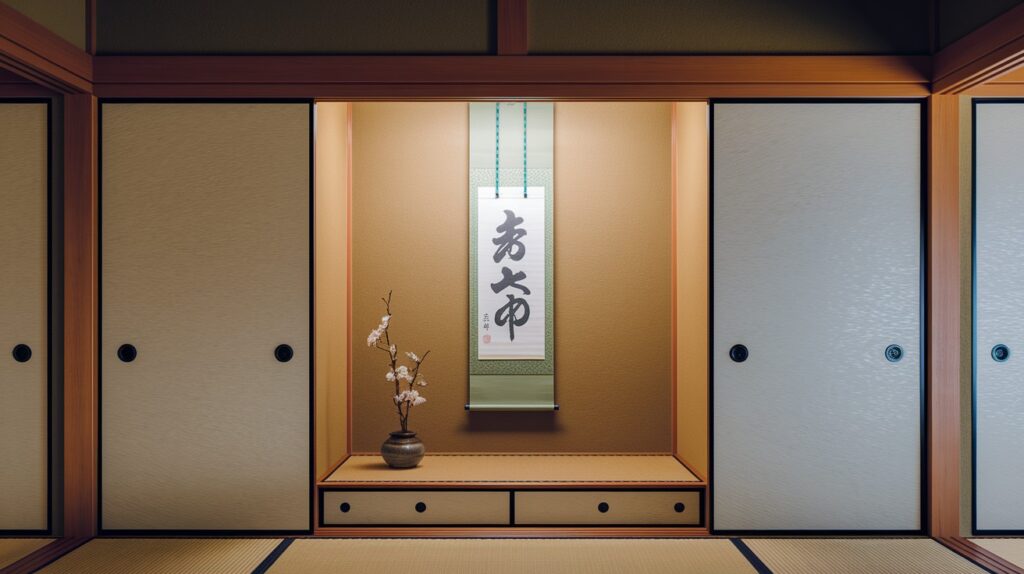 Artistic Tokonoma Display