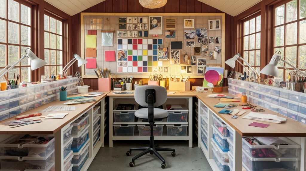Arts & Crafts Studio