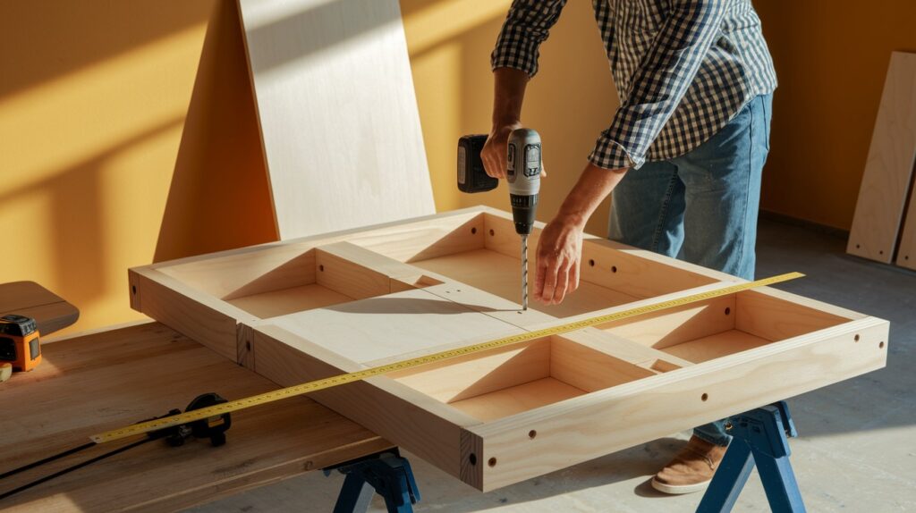 Assemble the Frame