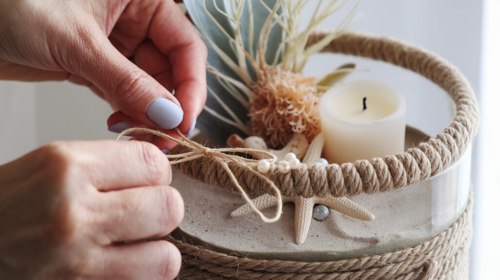 Attach Accents for a Finished Look