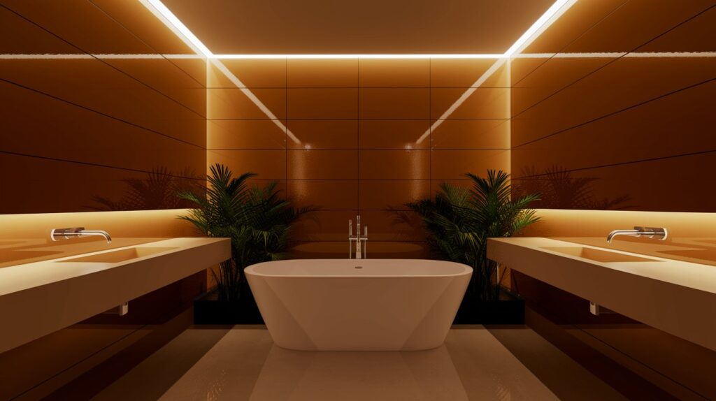 Bathrooms Are Getting A Total Vibe Shift