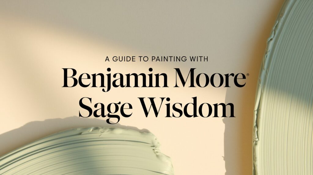 Benjamin Moore Sage Wisdom