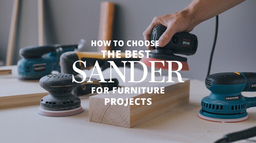 Best Sander for Furniture