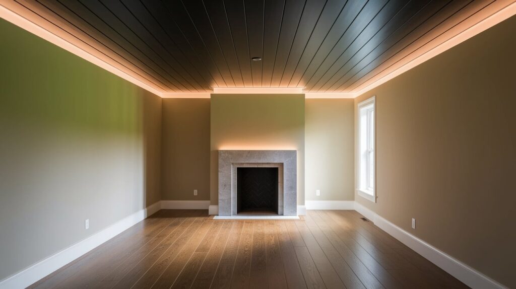 Black Shiplap for Bold Impact