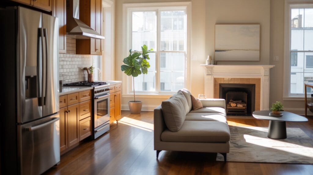 Blend Stainless Steel Appliances