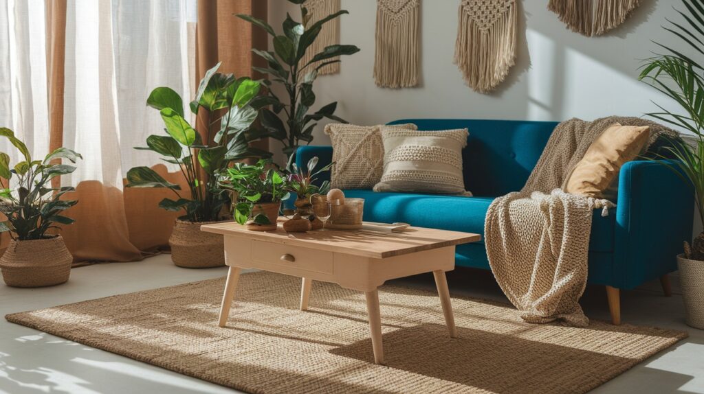 Boho Chic with Layered Textures
