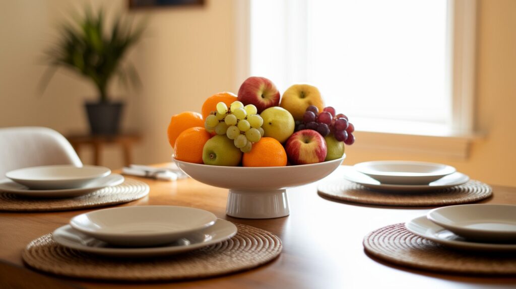 Bowl of Fresh Fruits as a Vibrant