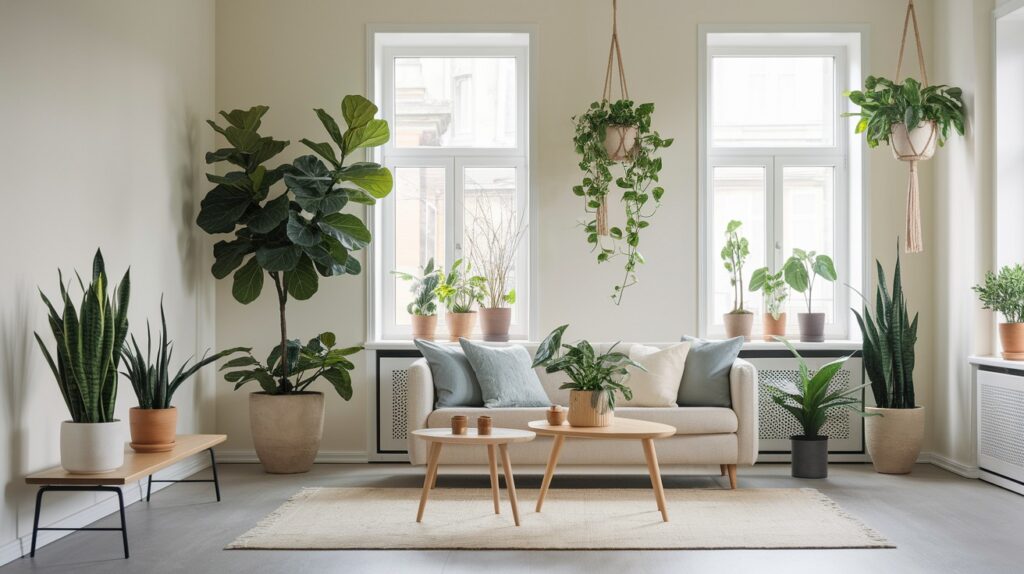 Bring in Nature with Indoor Plants