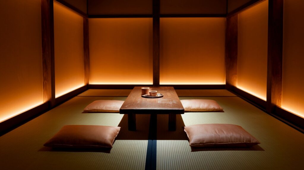 Chabudai Dining Nook