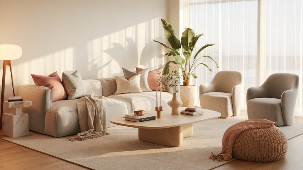 Choose Comfortable and Stylish Living Room Furniture