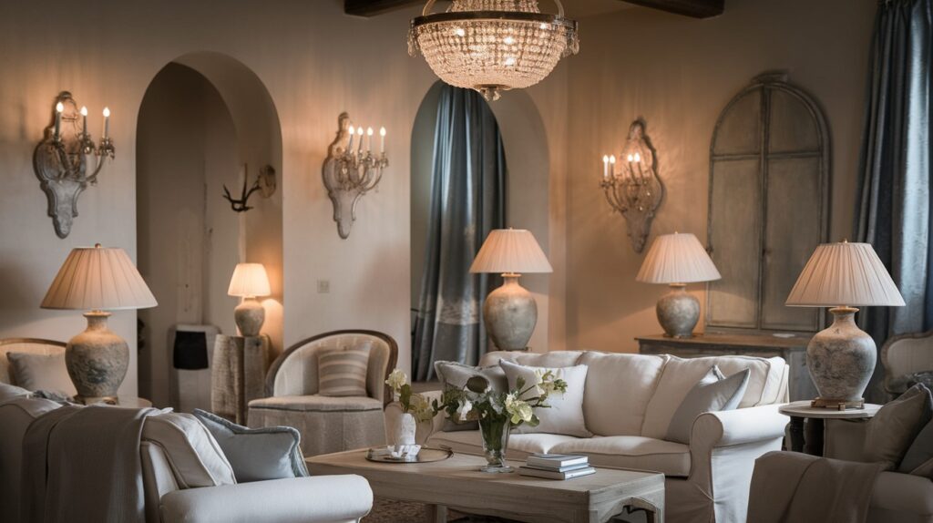 Choose Statement Lighting with Vintage Charm