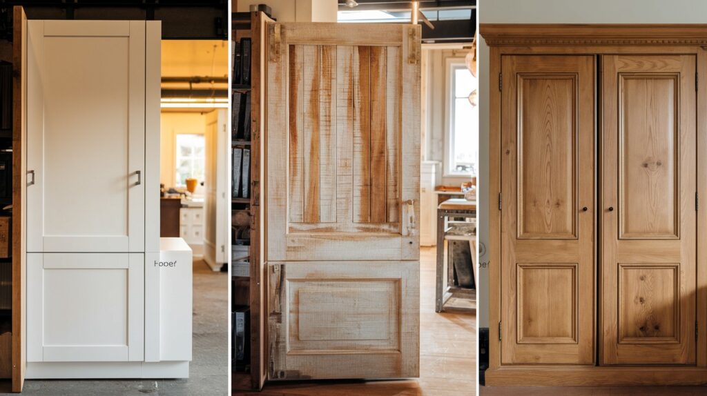 Choose Your Shaker Door Style