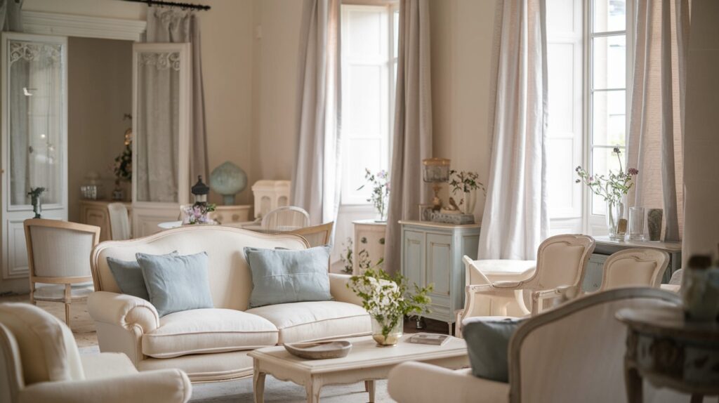Choose a Soft, Muted Color Palette