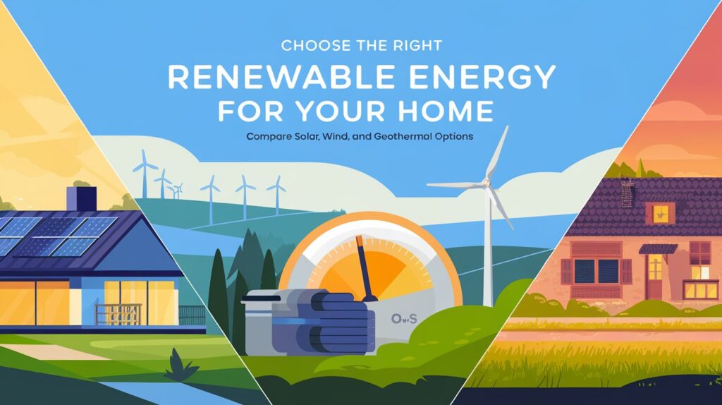 Choosing the Best Renewable Energy Solution for Your Needs