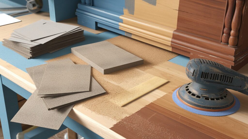 Choosing the Right Sandpaper Grit