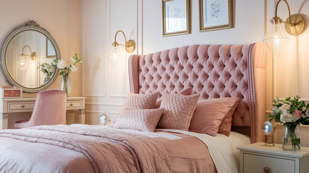 Classy Furniture with Feminine Touches