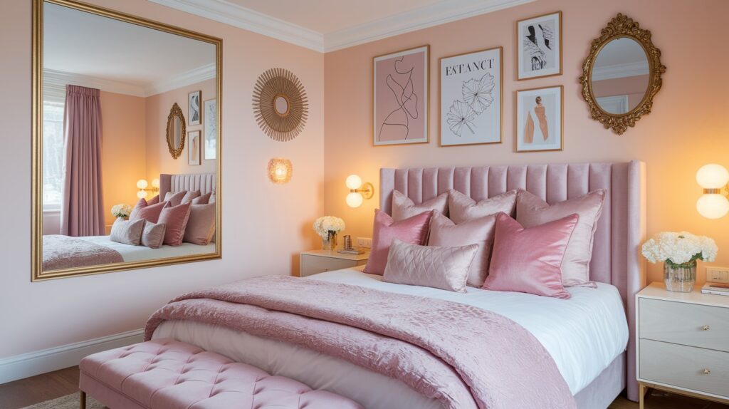 Classy Wall Art and Mirrors