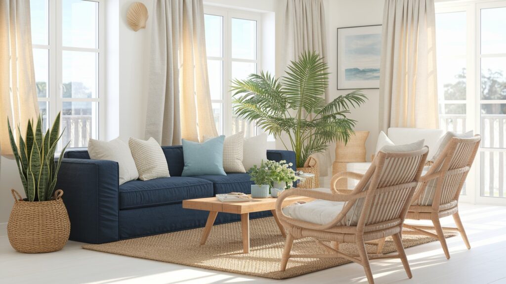 Coastal Vibes with White