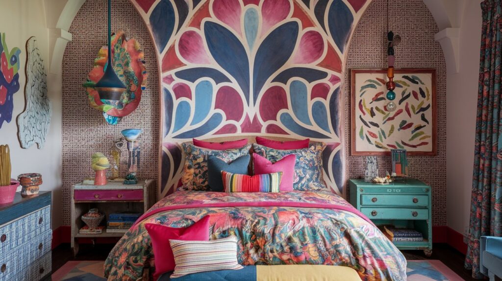 Colorful and Eclectic