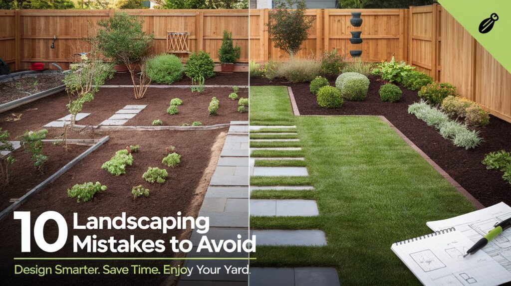 Common Mistakes to Avoid When Landscaping