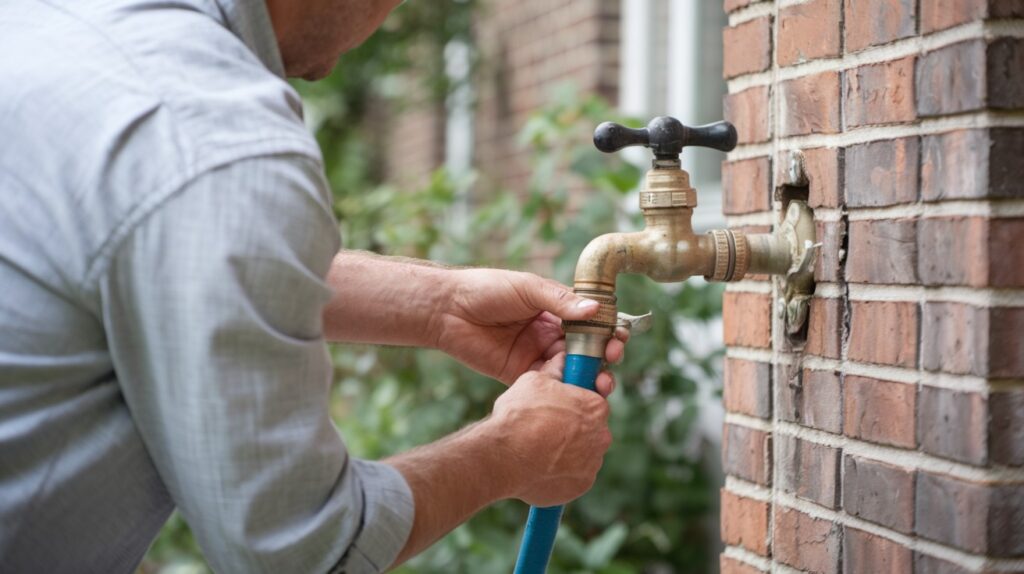 Connect to Water Supply