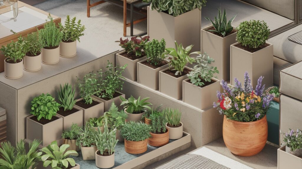 Container Gardening with a Theme